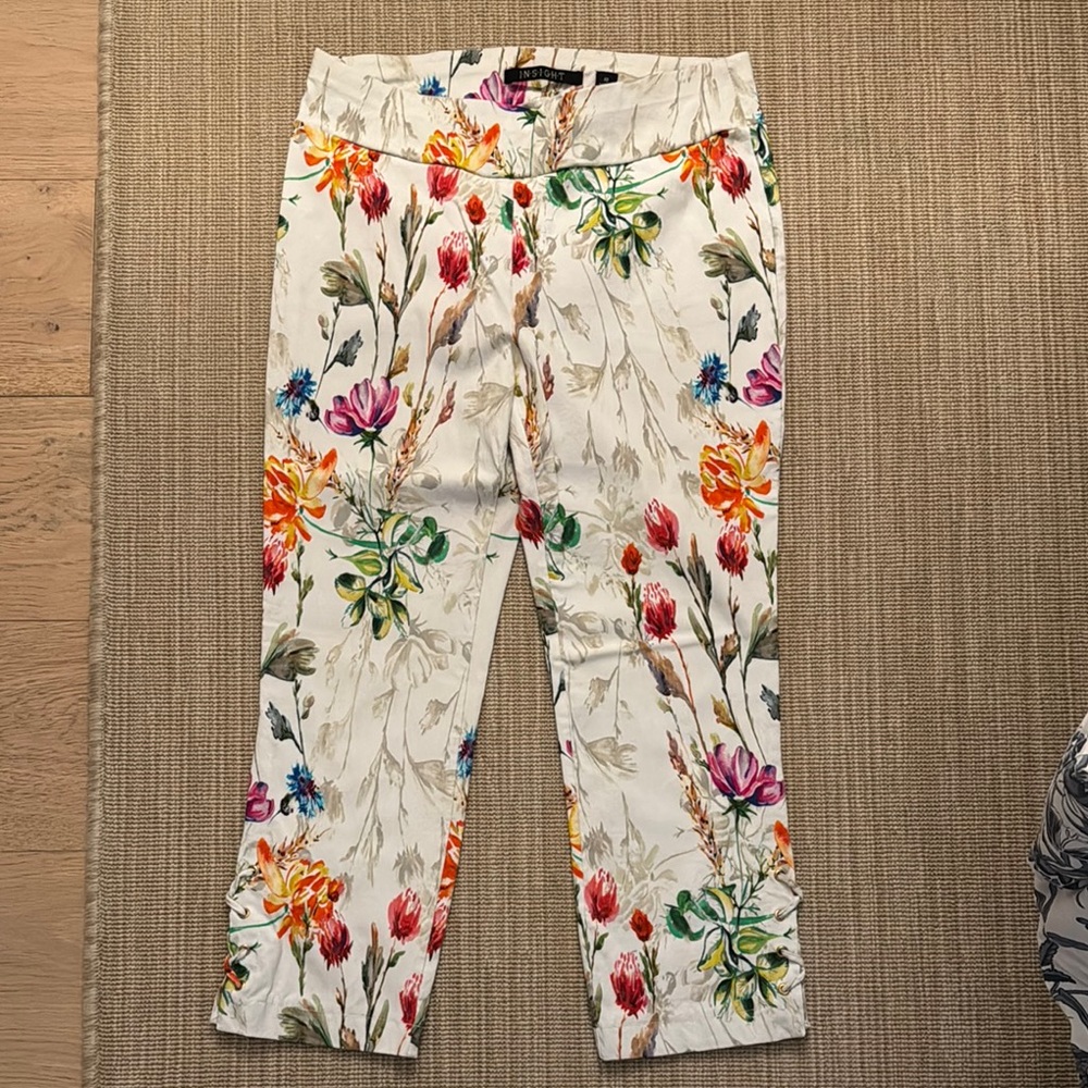 Insight Floral Print Pants - Picture 5 of 6